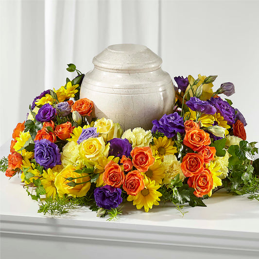 Blossoms of Remembrance Cremation Adornment –  Maison Des Fleur Blossome, Laval PQ