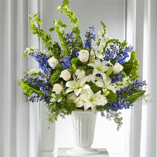 Heartfelt Hope Arrangement –  Maison Des Fleur Blossome, Laval PQ