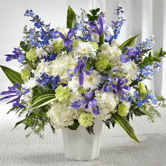 Soft Serenity Floor Basket –  Maison Des Fleur Blossome, Laval PQ
