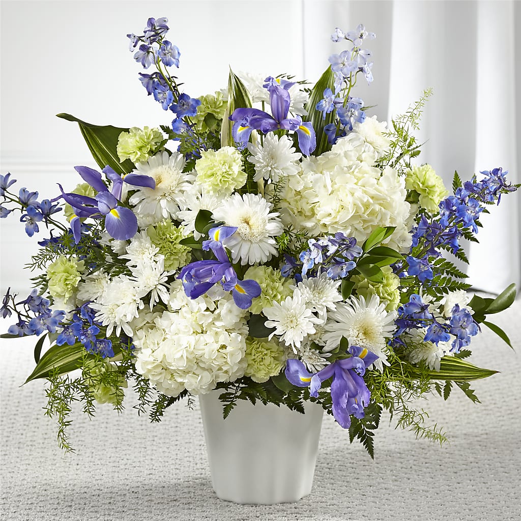 Soft Serenity Floor Basket – MAISON DES FLEUR BLOSSOME, Laval PQ