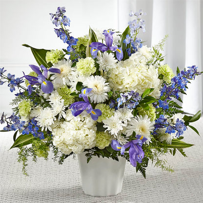 Soft Serenity Floor Basket – MAISON DES FLEUR BLOSSOME, Laval PQ