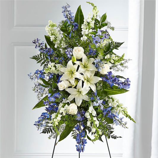 Faithful Friend Standing Spray –  Maison Des Fleur Blossome, Laval PQ