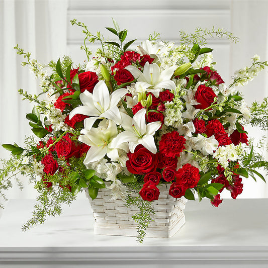 Sentiments of Love Arrangement –  Maison Des Fleur Blossome, Laval PQ