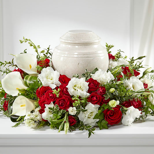 In My Memories Cremation Adornment –  Maison Des Fleur Blossome, Laval PQ