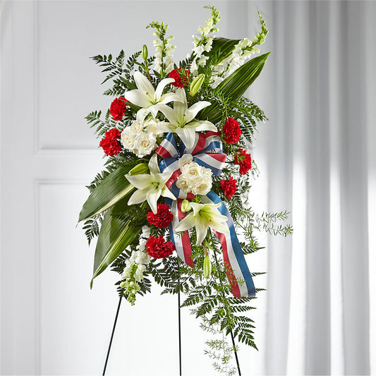 Stars of Life Standing Spray –  Maison Des Fleur Blossome, Laval PQ