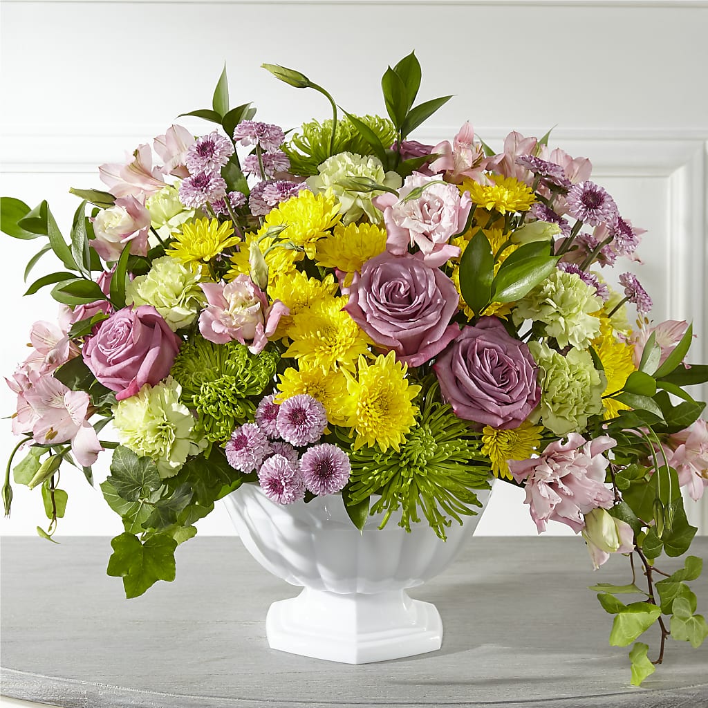 Healing Thoughts Arrangement –  Maison Des Fleur Blossome, Laval PQ