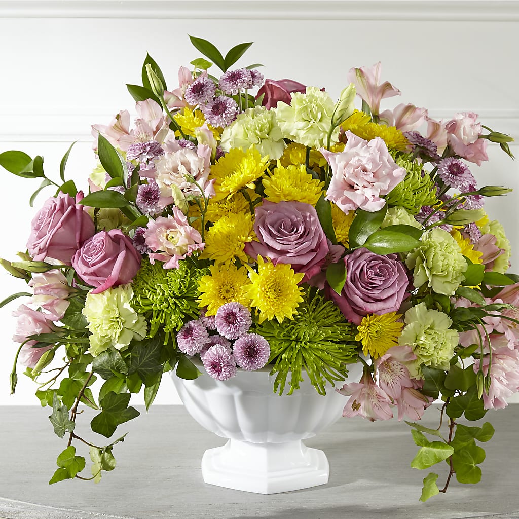 Healing Thoughts Arrangement –  Maison Des Fleur Blossome, Laval PQ