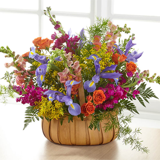 Garden of Life Basket –  Maison Des Fleur Blossome, Laval PQ