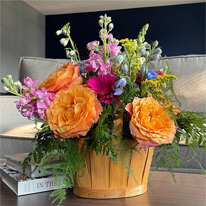 Garden of Life Basket –  Maison Des Fleurs Blossome Inc, Lachine PQ