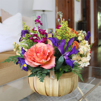 Garden of Life Basket –  Maison Des Fleurs Blossome Inc, Lachine PQ
