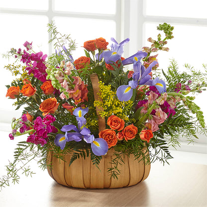 Garden of Life Basket – MAISON DES FLEUR BLOSSOME, Laval PQ