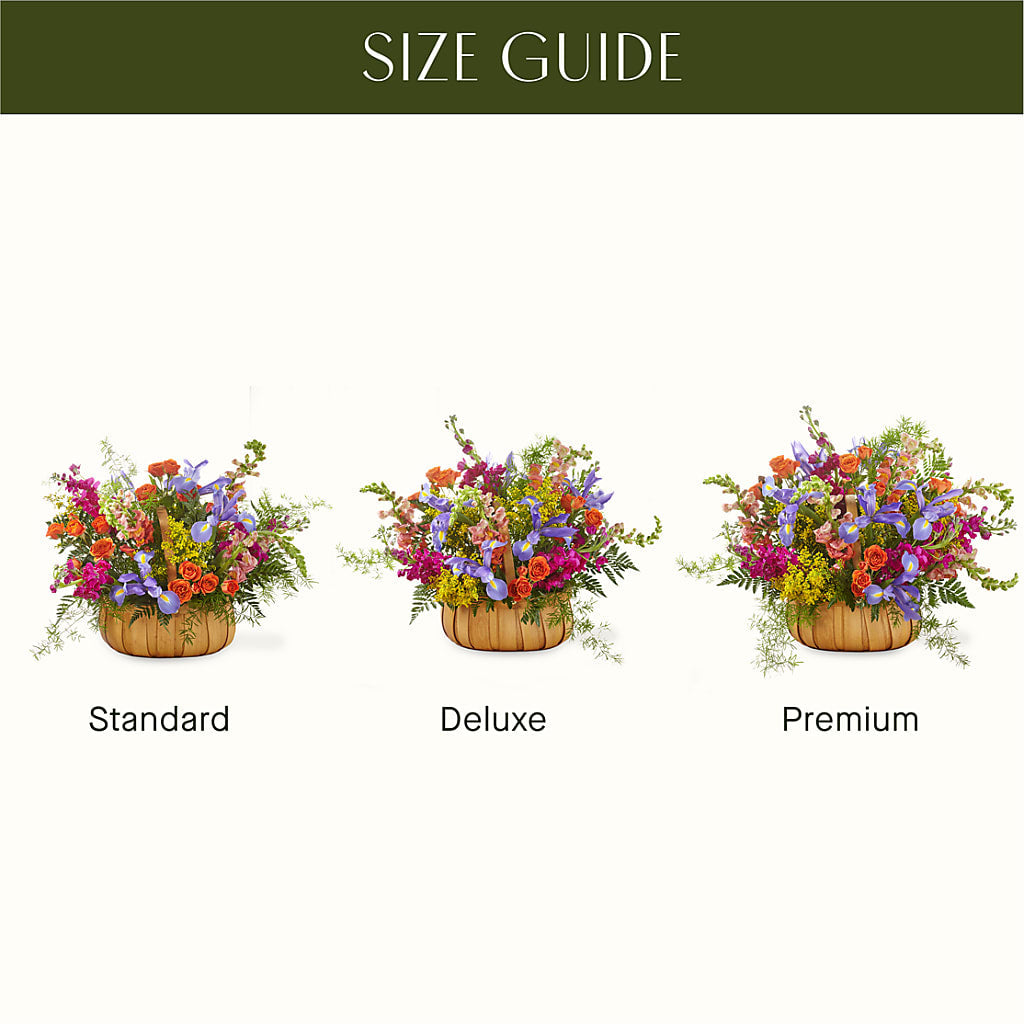 Garden of Life Basket –  Maison Des Fleurs Blossome Inc, Lachine PQ