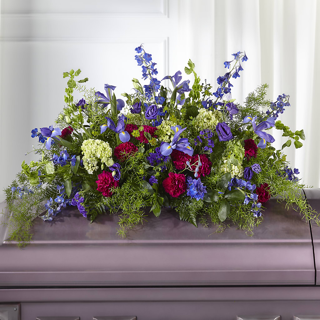 Always Treasured Casket Spray – MAISON DES FLEUR BLOSSOME, Laval PQ