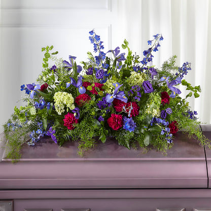 Always Treasured Casket Spray – MAISON DES FLEUR BLOSSOME, Laval PQ