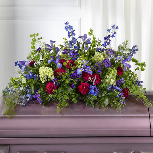 Always Treasured Casket Spray –  Maison Des Fleur Blossome, Laval PQ