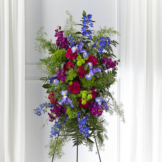 Heavenly Skies Standing Spray –  Maison Des Fleur Blossome, Laval PQ