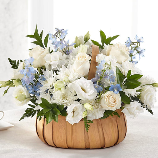 Sincerely Heartfelt Basket –  Maison Des Fleur Blossome, Laval PQ