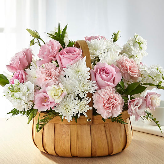 Always Graceful Basket –  Maison Des Fleur Blossome, Laval PQ