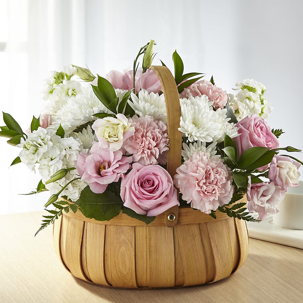 Always Graceful Basket – MAISON DES FLEUR BLOSSOME, Laval PQ
