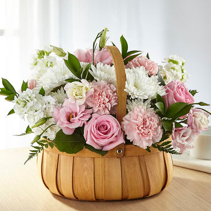 Always Graceful Basket – MAISON DES FLEUR BLOSSOME, Laval PQ