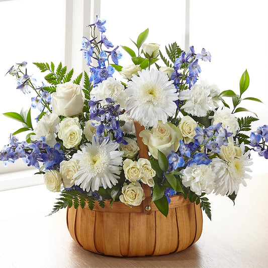 Harmony & Grace Basket –  Maison Des Fleur Blossome, Laval PQ