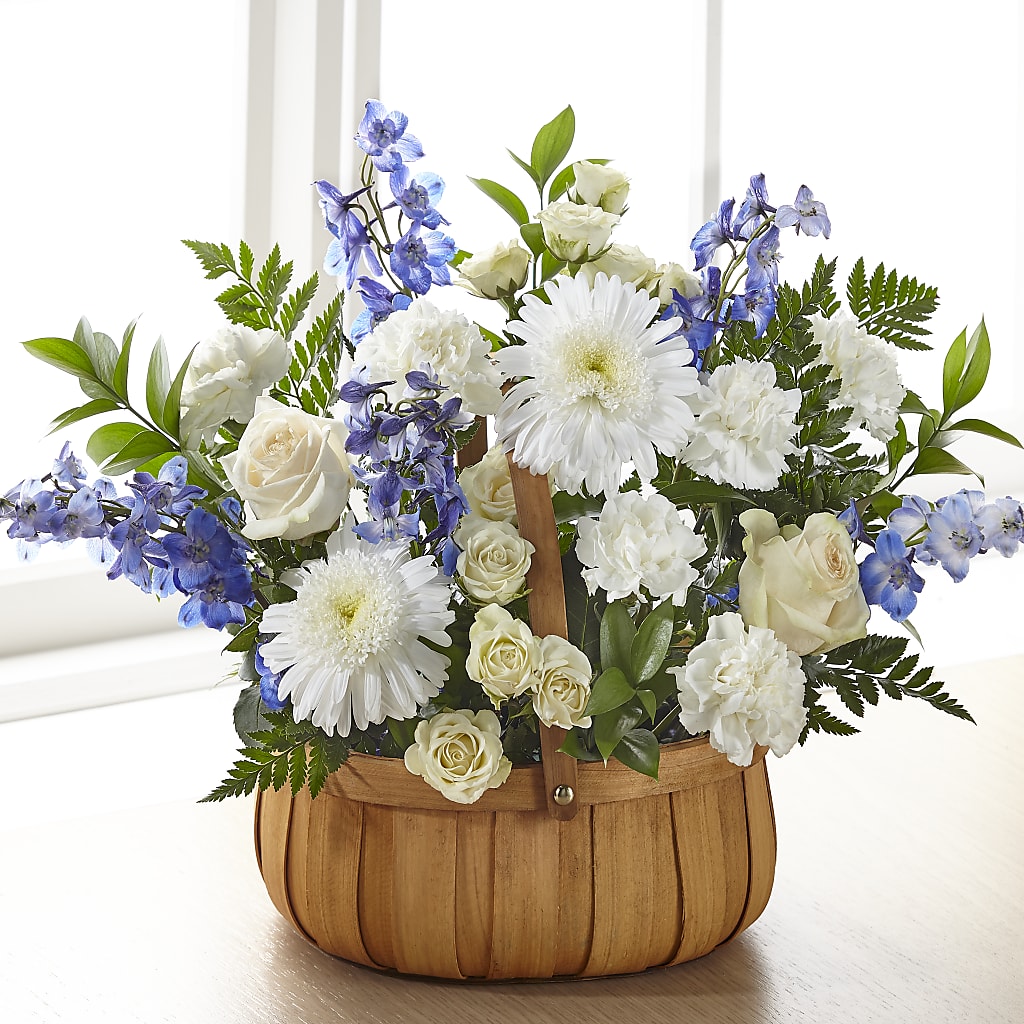 Harmony & Grace Basket – MAISON DES FLEUR BLOSSOME, Laval PQ