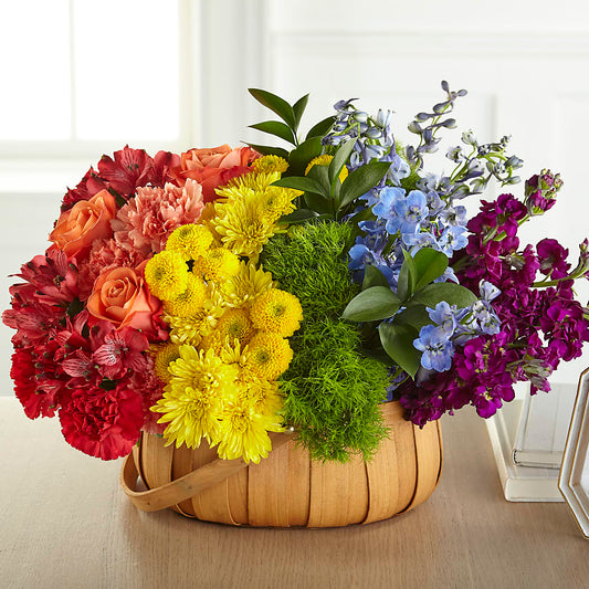 Prideful Basket –  Maison Des Fleur Blossome, Laval PQ