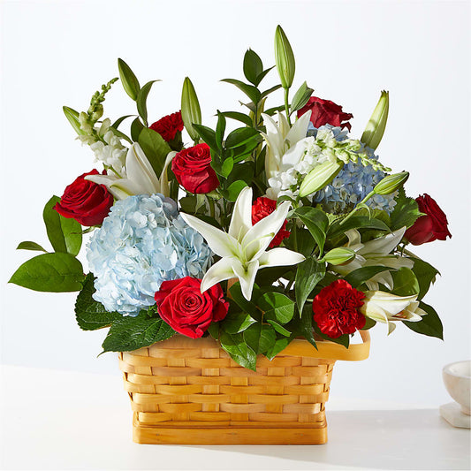 Greater Glory Basket –  Maison Des Fleur Blossome, Laval PQ