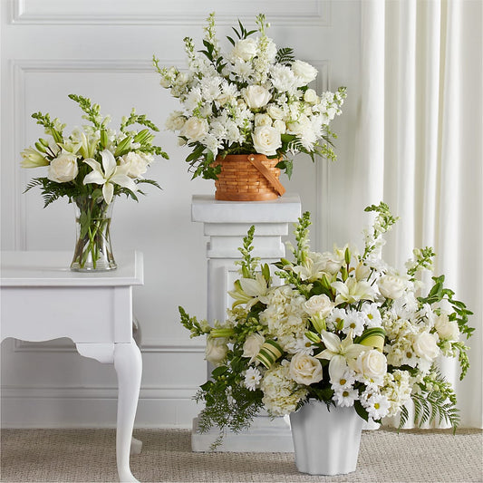 Sincerest Condolences Bundles –  Maison Des Fleur Blossome, Laval PQ