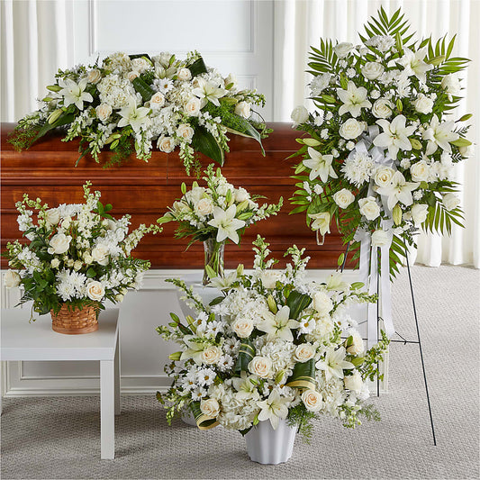 Sincerest Condolences Bundles –  Maison Des Fleur Blossome, Laval PQ
