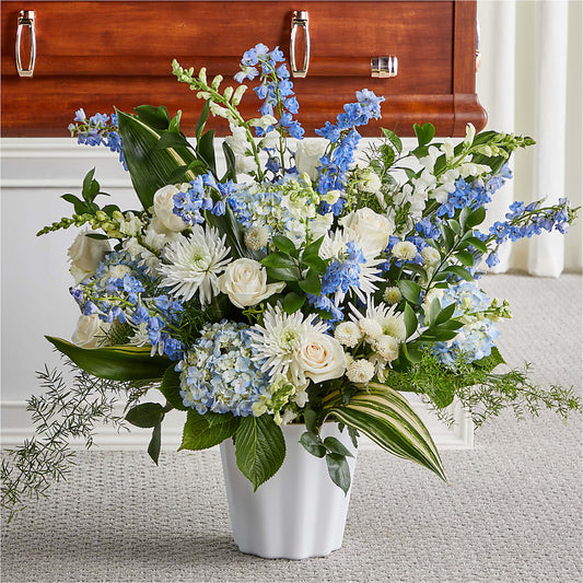 Everlasting Memories Floor Basket –  Maison Des Fleur Blossome, Laval PQ