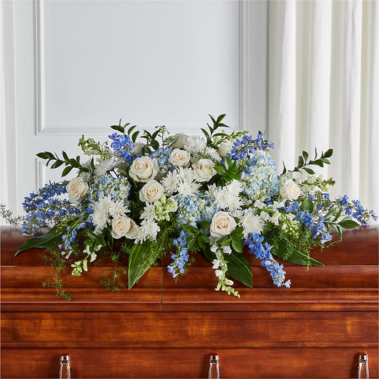 Timeless Essence Casket Spray –  Maison Des Fleur Blossome, Laval PQ
