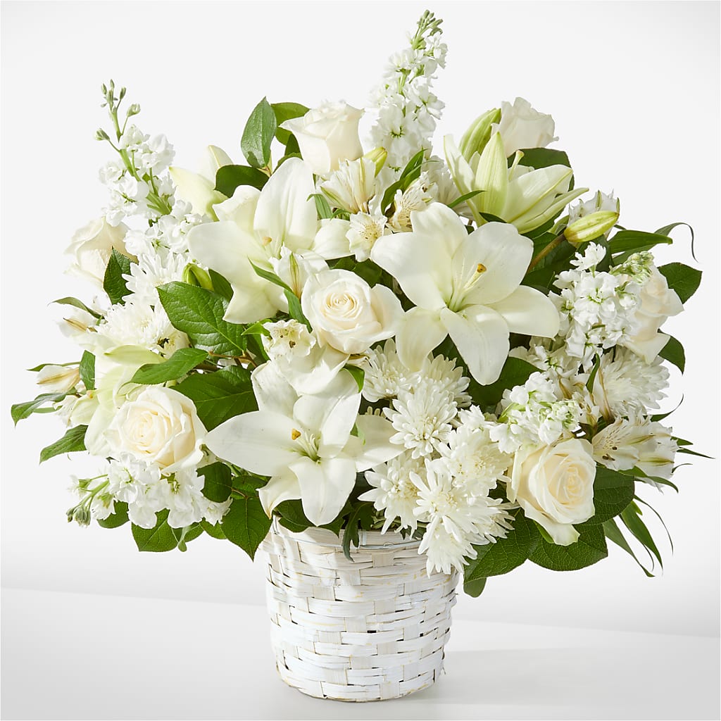 Peaceful Reflections Arrangement – MAISON DES FLEUR BLOSSOME, Laval PQ