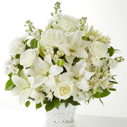 Peaceful Reflections Arrangement – MAISON DES FLEUR BLOSSOME, Laval PQ