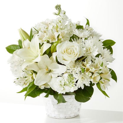 Peaceful Reflections Arrangement – MAISON DES FLEUR BLOSSOME, Laval PQ