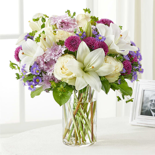 Wishing Peace Bouquet –  Maison Des Fleur Blossome, Laval PQ