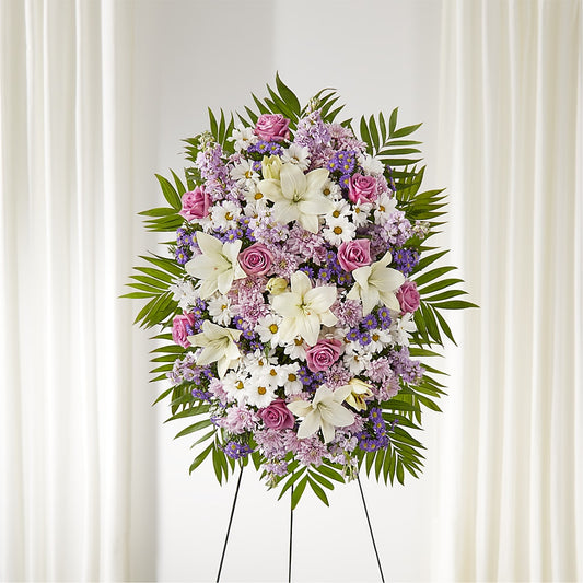 Surrounded by Love Standing Spray –  Maison Des Fleur Blossome, Laval PQ