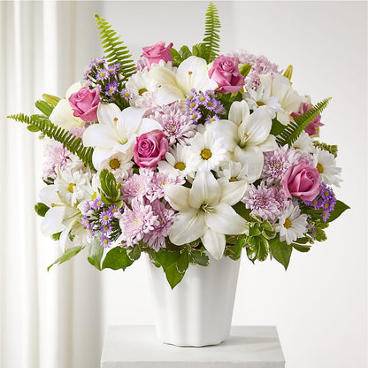 Warmest Thoughts Tabletop Basket –  Maison Des Fleur Blossome, Laval PQ