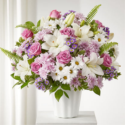 Warmest Thoughts Tabletop Basket –  Maison Des Fleur Blossome, Laval PQ