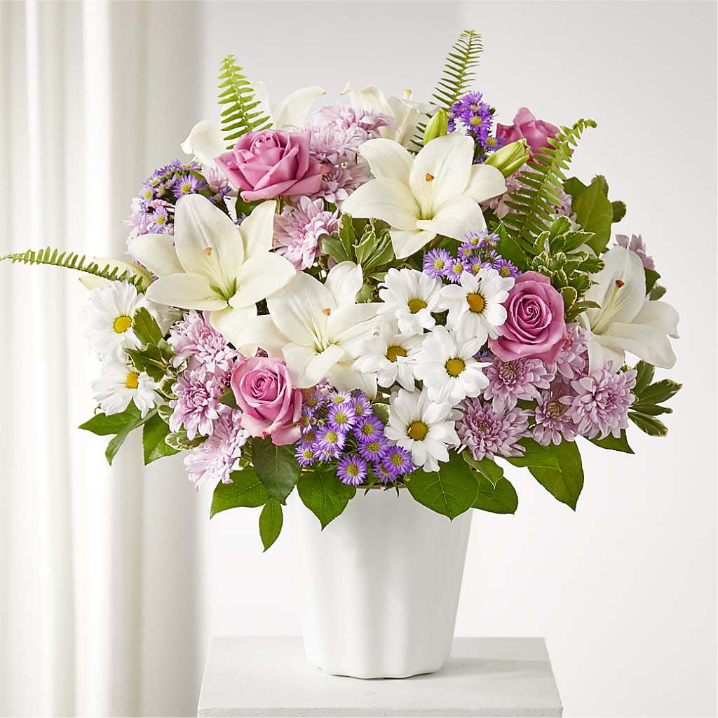 Warmest Thoughts Tabletop Basket –  Maison Des Fleur Blossome, Laval PQ