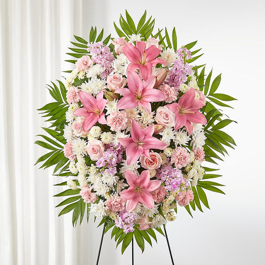 Offering Solace Standing Spray –  Maison Des Fleur Blossome, Laval PQ