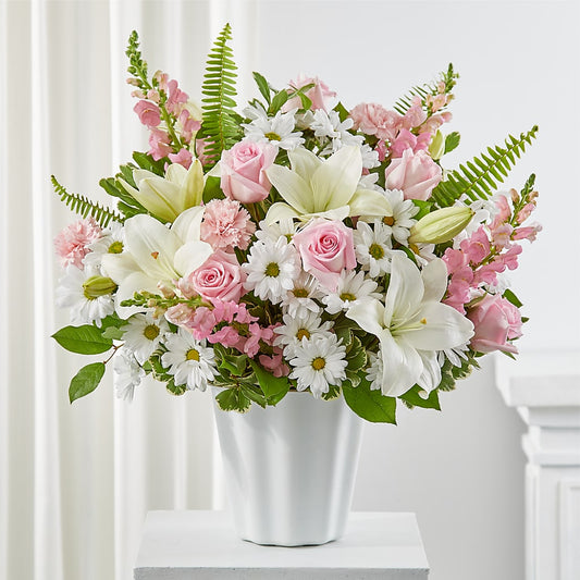 Soft Touch Tabletop Basket –  Maison Des Fleur Blossome, Laval PQ