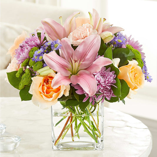 Delicate Details Bouquet – MAISON DES FLEUR BLOSSOME, Laval PQ