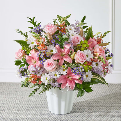 Abundant Compassion Floor Basket –  Maison Des Fleur Blossome, Laval PQ