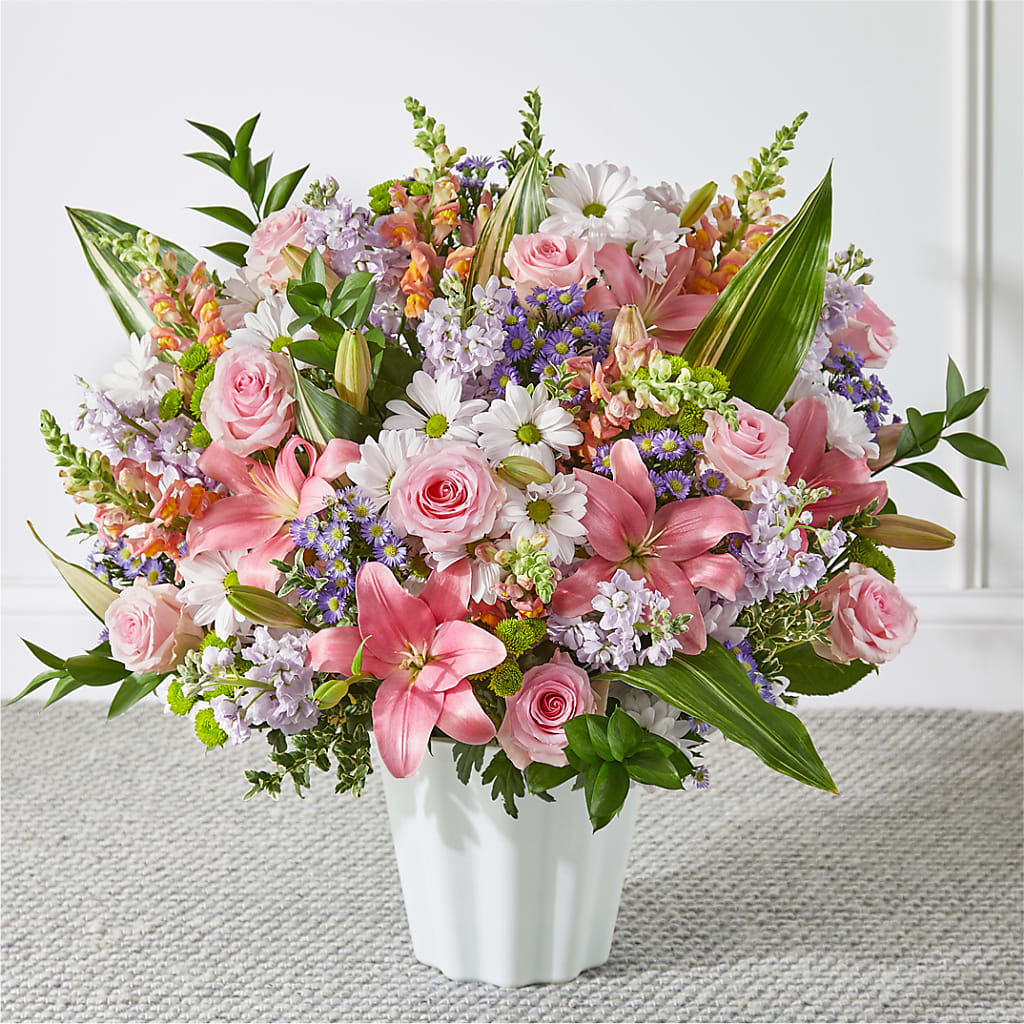 Abundant Compassion Floor Basket –  Maison Des Fleur Blossome, Laval PQ