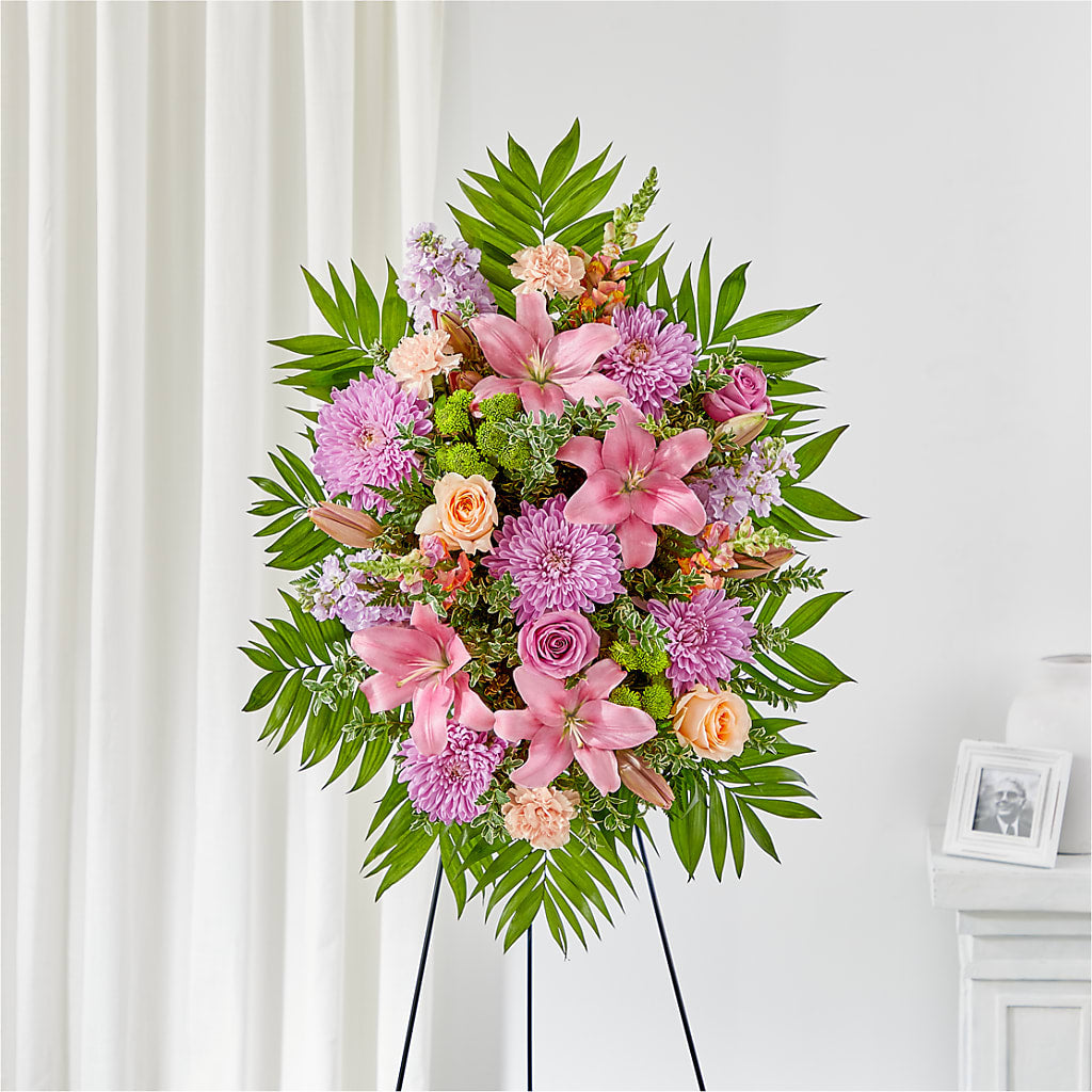 Love & Light Standing Spray – MAISON DES FLEUR BLOSSOME, Laval PQ