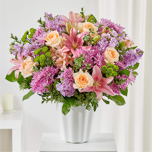 Supportive Embrace Tabletop Basket –  Maison Des Fleur Blossome, Laval PQ