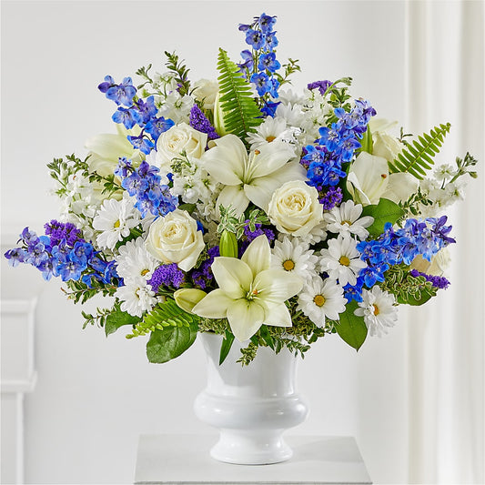 Expressions of Hope Urn Arrangement –  Maison Des Fleur Blossome, Laval PQ