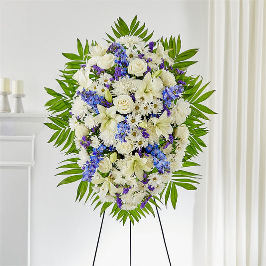 At Rest Standing Spray –  Maison Des Fleur Blossome, Laval PQ
