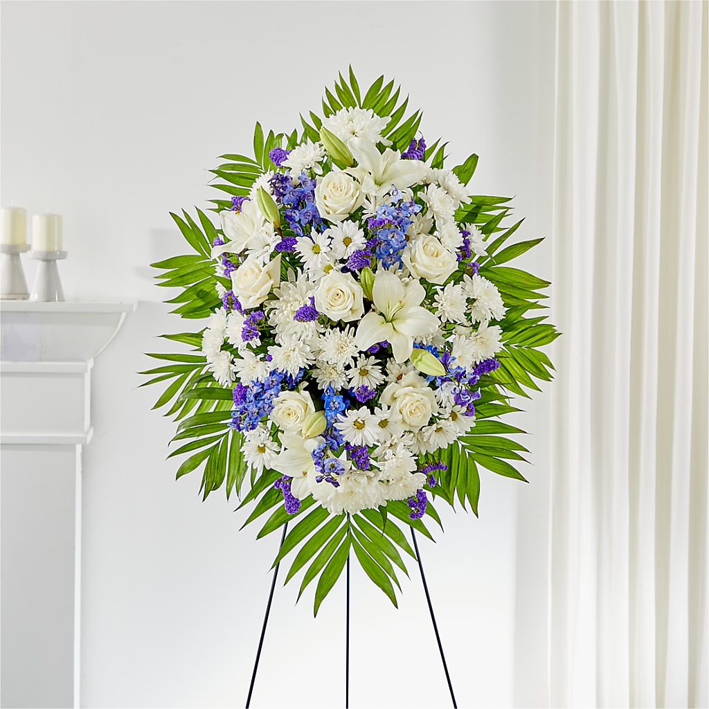 At Rest Standing Spray – MAISON DES FLEUR BLOSSOME, Laval PQ